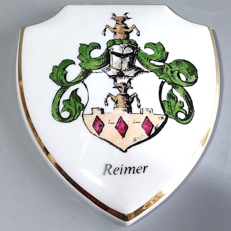 Familienwappen Familie "Reimer"