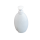 Seifenspender oval Porzellan weiß Behälter für 400 ml Flüssigseife