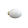 Porzellan-Ei weiß 6 cm Osterdekoration zum Hängen