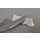 Messerbänkchen Relief 9 cm Ablage für Messer Porzellan weiß