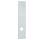 Porzellan-Etikett für Ordner DIN A4 8 cm Edel - Rückenschild / Etiketten weiß