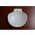 Seifenschale Seifenablage Muschel Porzellan weiß Retro Bad Küche 10 cm
