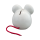 Spardose Maus sitzend Figur Porzellan bemalt 11 cm Sparbüchse mit Schloss