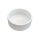 Teelichthalter 6,3 cm Porzellan weiß Kerzenleuchter Maxi-Teelicht groß stapelbar
