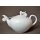 Tropfenfänger Porzellan Karnickel Tropfschutz für Kaffe- oder Teekanne weiss