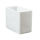Visitenkarten-Aufbewahrung 5 cm viereckig Box Schreibtischset Porzellan weiß