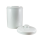 Vorratsdose Dose mit Deckel Porzellan weiß 19,5cm Vorratsbehälter Vorratsgefäß