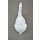 Krippenfigur Kamel Dromedar 18,5 cm weiß Lindner Porzellan