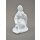 Krippenfigur Balthasar König 12,5 cm weiß Lindner Porzellan