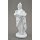 Krippenfigur Melchior König 17 cm weiß Lindner Porzellan