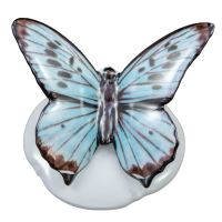 Schmetterling 7 cm Dekor Bläuling