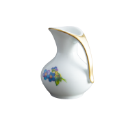 Mini-Vase  mit Henkel 6 cm Dekor Streublümchen