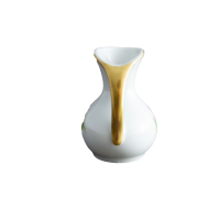 Mini-Vase  mit Henkel 6 cm Dekor Streublümchen
