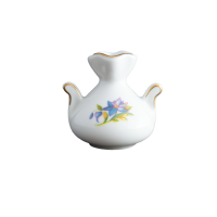 Mini-Vase 6 cm Dekor Streublümchen