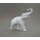 Krippenfigur Elefant 23 cm weiß Lindner Porzellan