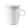 Kaffeebecher Salto 10,5 cm weiß Porzellan Tasse Teebecher